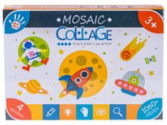 KECJA Kreativní Puzzle, Mozaika, Koláž Diy Kostky