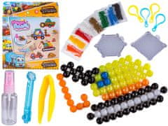 shumee Water Beads STAVEBNÍ VOZIDLA Sada příslušenství