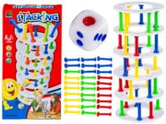 shumee Stacking Arcade Game - Barevná věž, postavte věž