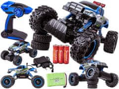 shumee Auto Auto Rock Crawler 1:14 2,4 GHz 4WD Modrá