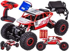 shumee Rc Car ROCK CRAWLER 2,4GHz 1:18 Red