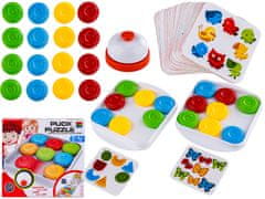 shumee Logická hra RYCHLÉ PUKY Puck Puzzle karty, Bell, Arkády