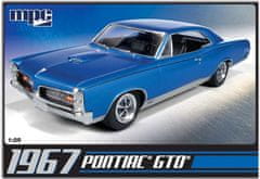 shumee Plastiková stavebnice modelu MPC (USA) - 1967 Pontiac GTO