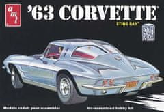 shumee Plastový model AMT - 1963 Chevy Corvette