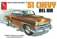 shumee Plastikový model AMT - 1951 Chevy Bel Air