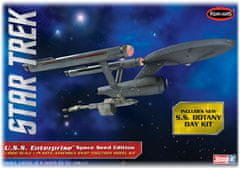 KECJA Model Plastový Na Slepení Polar Lights (Usa) - Star Trek Tos Uss Enterp