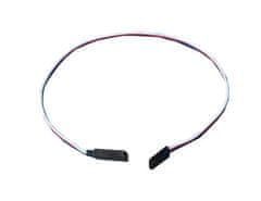 shumee Servo prodlužovací kabel 60 cm FUTABA - 0,13 mm2 26AWG - plochý - MSP