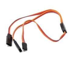 shumee Y - rozbočovací kabel 30 cm (JR) - 0,13mm2 26AWG - plochý - MSP