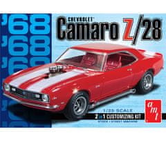 KECJA Model Plastový - Auto 1968 Camaro Z/28 - Amt