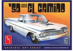 shumee Plastikový model - Car 1959 Chevy El Camino (Original Art Series) 1:25 - AMT