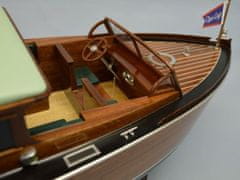 KECJA Loď - Příměstská Loď 1929 Chris Craft 38' Commuter Boat Kit 1:12 - Dumas