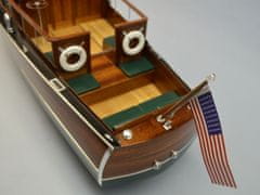 KECJA Loď - Příměstská Loď 1929 Chris Craft 38' Commuter Boat Kit 1:12 - Dumas