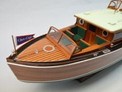 KECJA Loď - Příměstská Loď 1929 Chris Craft 38' Commuter Boat Kit 1:12 - Dumas