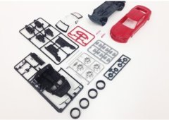 KECJA Model Plastový - Auto 2016 Chevy Camaro Ss Snap Kit - Amt