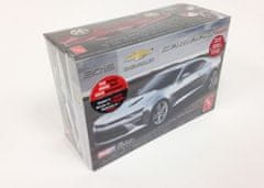 KECJA Model Plastový - Auto 2016 Chevy Camaro Ss Snap Kit - Amt