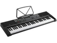 KECJA Keyboard Varhany 61 Kláves Napájecí Zdroj Mk-2102 Mk-908