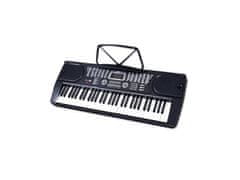 KECJA Keyboard Varhany 61 Kláves Napájecí Adaptér Mk-2089