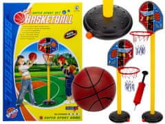 shumee Basketbalový set Basket + míč a basketbalová pumpa