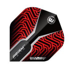 Winmau Letky Prism Delta - Kairos - Red W6915.286