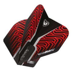 Winmau Letky Prism Delta - Kairos - Red W6915.286