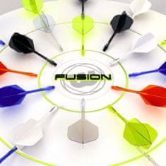 Winmau Letky Fusion - No2 - clear - short