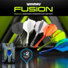 Winmau Letky Fusion - No2 - clear - short