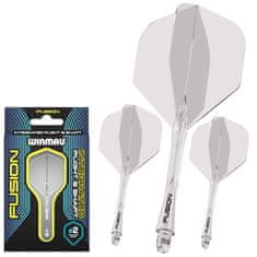 Winmau Letky Fusion - No2 - clear - short