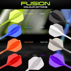 Winmau Letky Fusion - No2 - clear - short