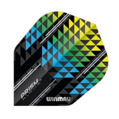 Winmau Letky Prism Alpha - No6 - Black, Yellow & Blue - W6915.553