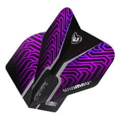 Winmau Letky Prism Delta - Kairos - Purple W6915.281