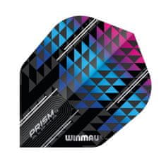 Winmau Letky Prism Alpha - No6 - Black, Purple & Blue - W6915.550