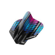 Winmau Letky Prism Alpha - No6 - Black, Purple & Blue - W6915.550