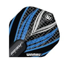 Winmau Letky Prism Delta - Black, White & Blue W6915.289