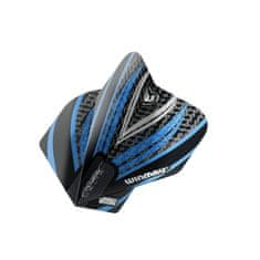 Winmau Letky Prism Delta - Black, White & Blue W6915.289