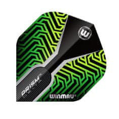 Winmau Letky Prism Delta - Kairos - Green W6915.287