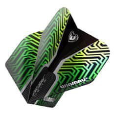 Winmau Letky Prism Delta - Kairos - Green W6915.287