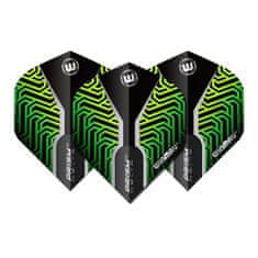 Winmau Letky Prism Delta - Kairos - Green W6915.287