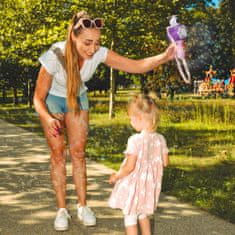 WOOPIE Woopie Stroj Astronaut Na Výrobu Mýdlových Bublin Růžový