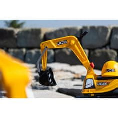 Falk Falk Bagr Jcb Digger Otočná Žlutá Pohyblivá Lžíce Od 3 Let.