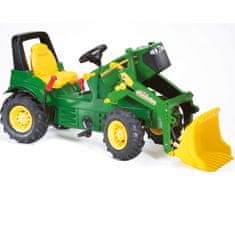 Rolly Toys Rolly Toys John Deere Traktor Na Pedály S Lžící + Reflexní Vesta Pro