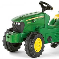 Rolly Toys Rolly Toys John Deere Traktor Na Pedały + Kamizelka Odblaskowa Dla Dzieci Gratis