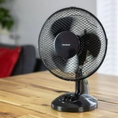 KLAUSBERG Větrák Stolní Ventilátor 23Cm Klausberg Kb-7473