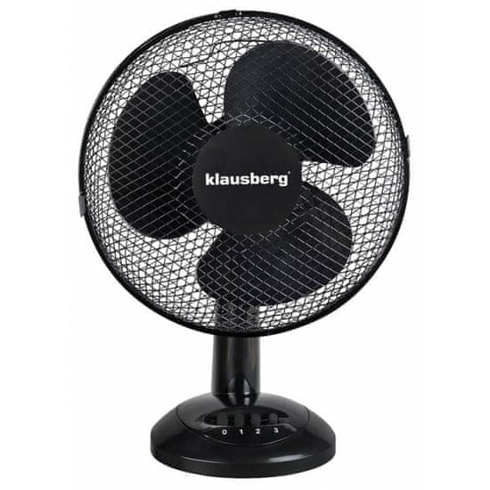 KLAUSBERG Větrák Stolní Ventilátor 30Cm Klausberg Kb-7474