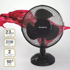 KLAUSBERG Větrák Stolní Ventilátor 23Cm Klausberg Kb-7473