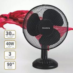 KLAUSBERG Větrák Stolní Ventilátor 30Cm Klausberg Kb-7474