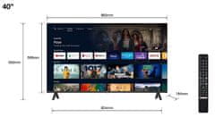 TCL 40L5A LED TV