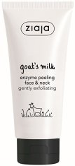 Enzymatický peeling na obličej a krk Goat`s Milk (Enzyme Peeling Face & Neck) 75 ml