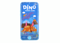 Lean-toys Vodní Dovednostní Hra Konzole Telefon Dinosaurus Modrá