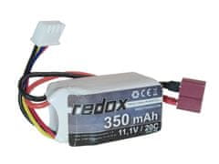 shumee Redox 350 mAh 11,1V 20C DEAN - LiPo bal