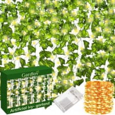 shumee Umělý břečťan + LED Gardlov 24538